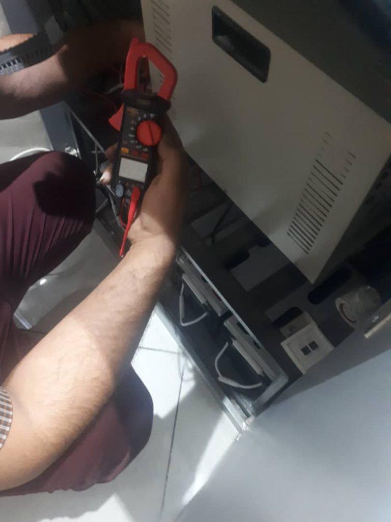 خدمات یوپی اس گروه کیان صنعت درشرق تهران