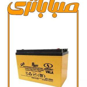 باتری صبا مدل 12V100AH