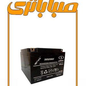 باتری صبا مدل  12V28AH