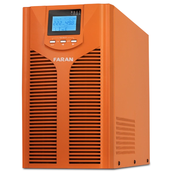 یو پی اس فاران مدل Trust3000VA-external-line interactive