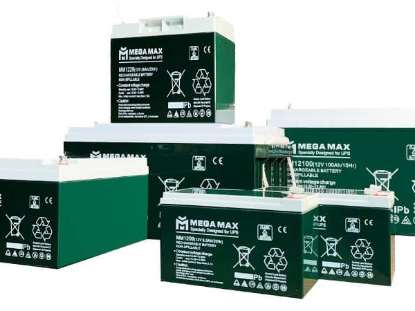 باتری مدل Mega Max Battery 12V-18AH