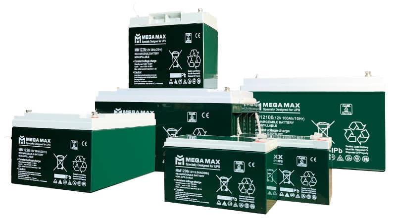 باتری مدل Mega Max Battery 12V-18AH