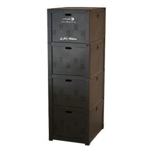 کابینت باتری ماژولار مدل هژیر سه طبقه