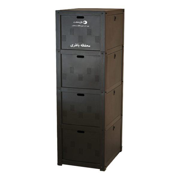 کابینت باتری ماژولار مدل هژیر سه طبقه