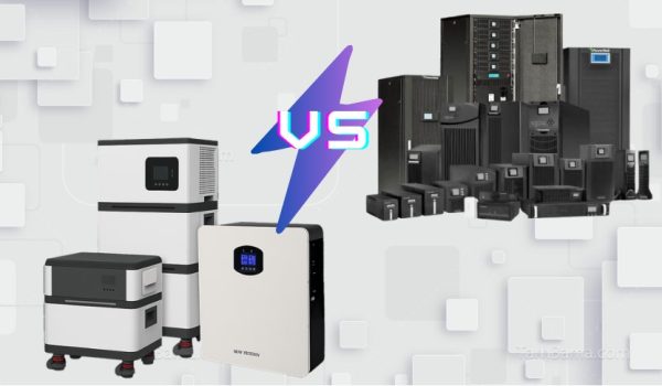 UPS all in one