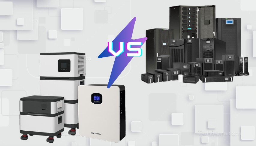 UPS all in one