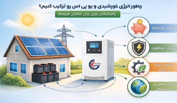 UPS هیبریدی و سیستم‌های هیبریدی