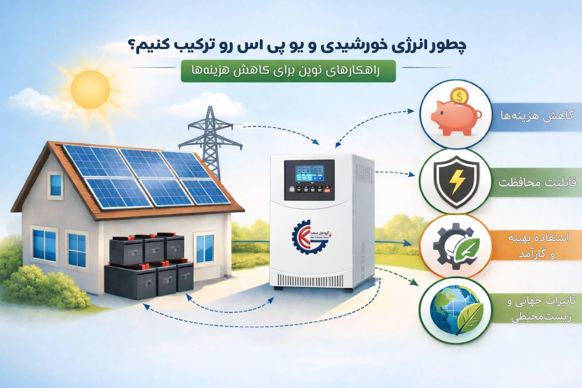 UPS هیبریدی و سیستم‌های هیبریدی